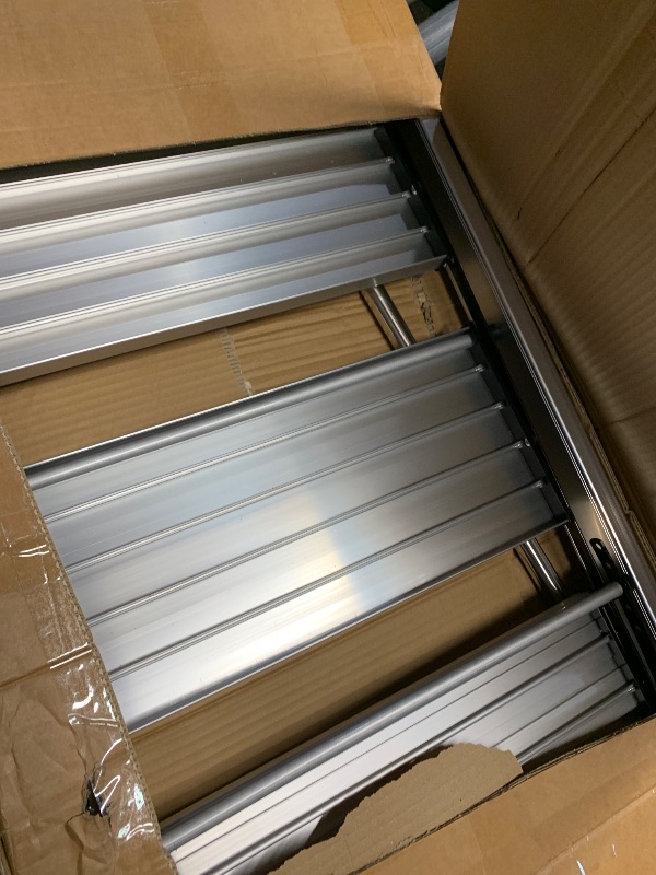 Photo 1 of (SEE NOTES) 5.6ft Aluminum Bunk Bed Ladder, Adjustable 5 Step Ladder with Handrails Hooks and Folding 7.9" Wide Pedals, RV Camper Dorm Loft Ladder Only for Lofted Bunk Beds Truck Climbing Replacement Anti-Slip