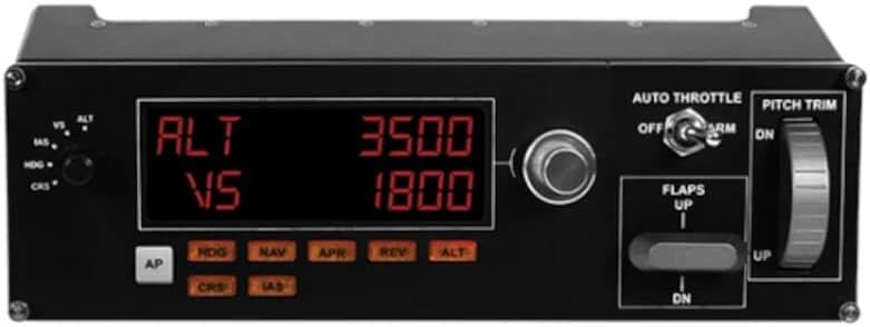 Photo 1 of 
Logitech G USB G Pro Flight Multi Panel