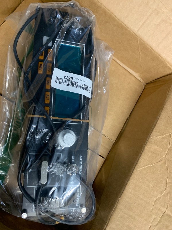 Photo 1 of 
Logitech G USB G Pro Flight Multi Panel