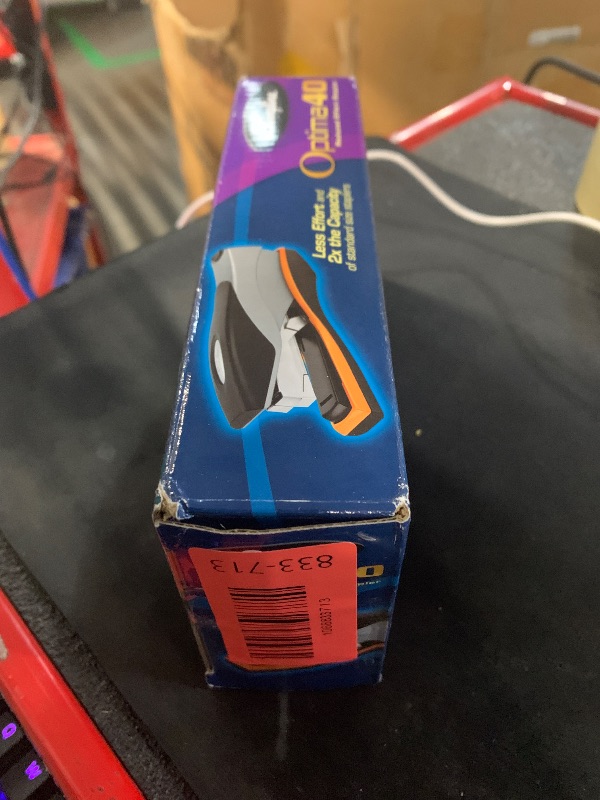 Photo 1 of ***PARTIAL SET - PRICE ADJUSTED*** Desk Stapler,2-40 Sheets Cap., 210 Staple Capacity,SR/BK/OE Qty:6