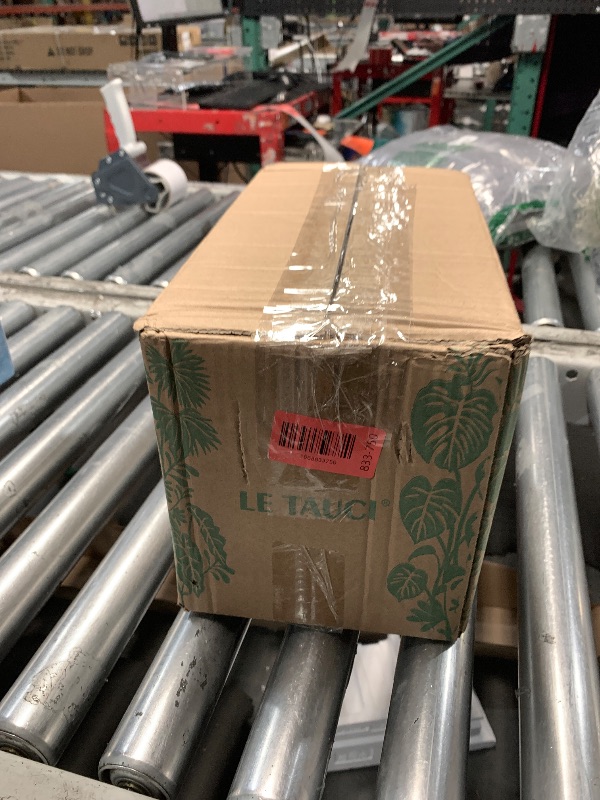 Photo 1 of ***MISSING PARTS***
LE TAUCI Ceramic Pots for Plants, 5.5 Inch Plant Pots with Drainage Hole and Saucer, Indoor Plant Pots for Succulent, Snake Plants and Cactus, Flower Pots, Set of 2, Reactive Glaze Blue