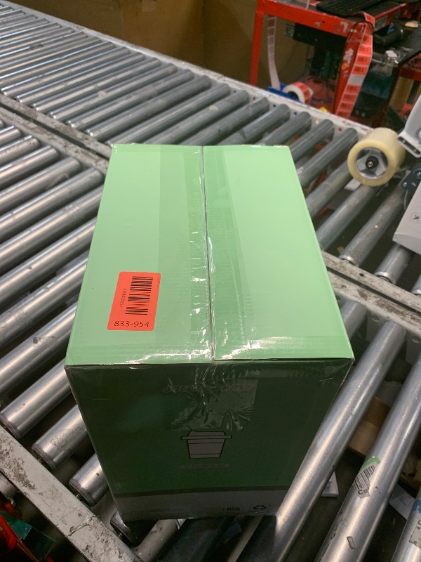 Photo 1 of [100 Pack] 12 oz Paper Coffee Cups, Disposable Paper Coffee Cup with Lids, Sleeves, and Stirrers, Hot/Cold Beverage Drinking Cup for Water, Juice or Tea, Suitable for Home, Shops and Cafes