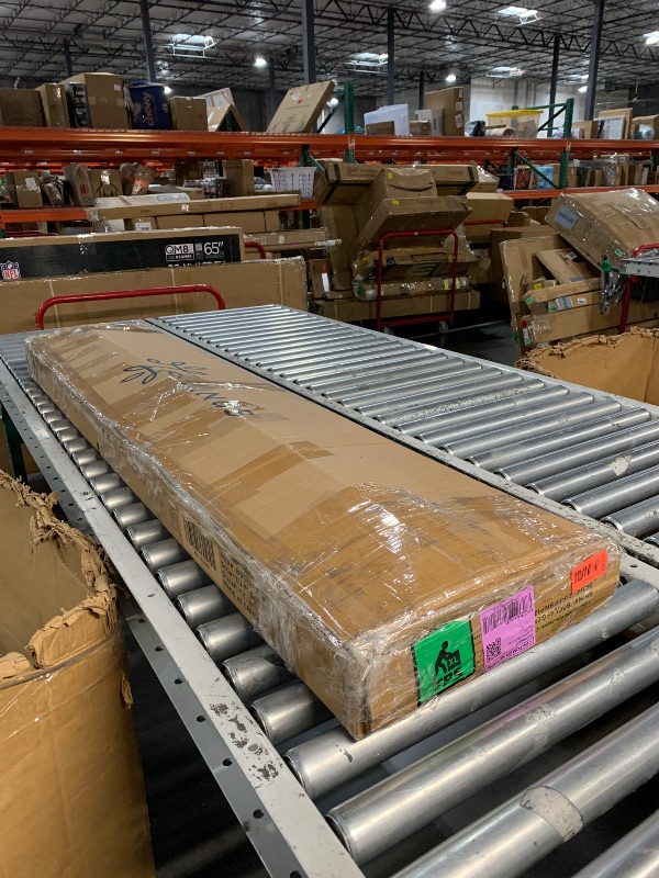 Photo 1 of **[ARTS ONLY ** Zinus Ellie 14 Inch Queen Bamboo Platform Bed Frame, Wood Slat Support, No Box Spring Needed, Easy Assembly, Brown