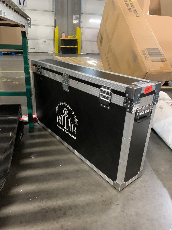 Photo 1 of **************MISSING THE REMOTE**************
MWE Portable Photo Booth for Any iPad with Software APP and Remote Control, Selfie RGB Ring Light photobooth Machine for Parties, Wedding (White, Flight Case with Wheels)