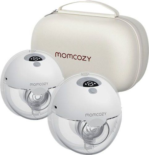 Photo 1 of ***FACTORY SEALED***Momcozy - Double M5 Wearable Electric Breast Pump - Gray