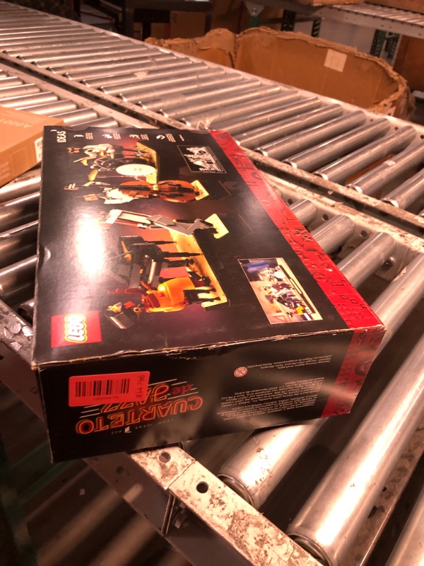 Photo 1 of ***FACTORY SEALED***LEGO Ideas Jazz Quartet, Building Set for Adults Featuring Buildable Stage with 4 Band Musician Figures, Includes Piano, Double Bass, Trumpet, and Drum Kit Instruments, Great for Home Display, 21334