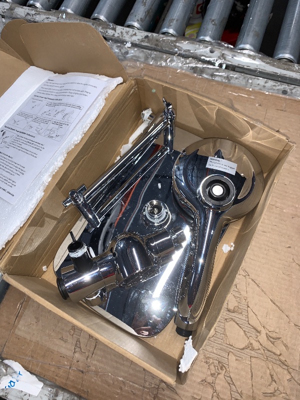 Photo 1 of **** parts only*****Denkee Filtered Shower Head High Pressure, Shower Heads with Handheld Spray Combo, 10 Sprays Detachable Showerhead with Filters Built-in Magnetic Docking and Power Jets, Rain Shower Head