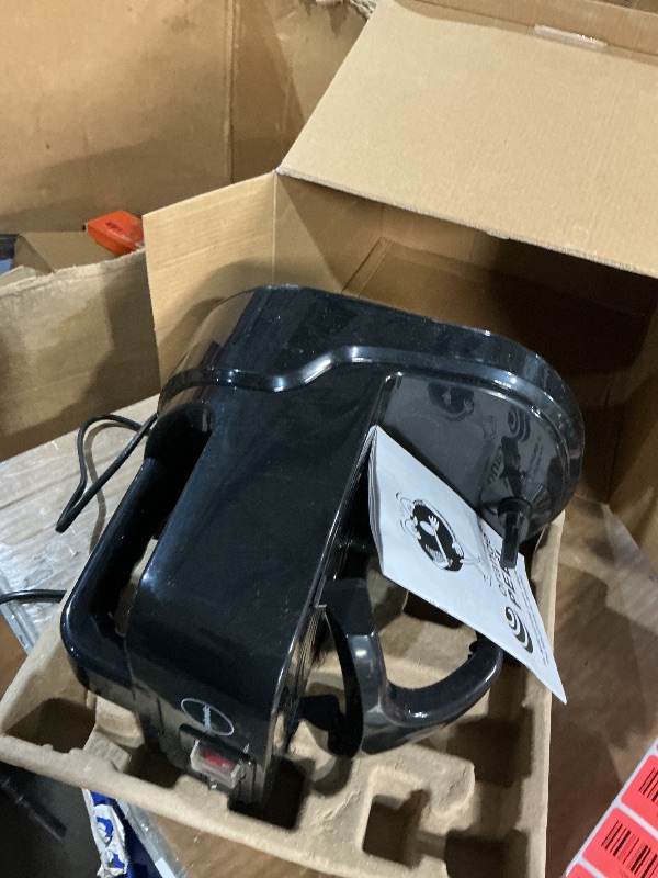 Photo 1 of ***MISSING PARTS***
Pelamatic Electric Fruit Peeler | Automatic Orange, Apple, Potato Peeler | Durable Stainless Steel | Versatile & Easy-to-Use | Black | 9.5x7x10.5 inches | Plastic & Stainless Steel | Kitchen Appliance