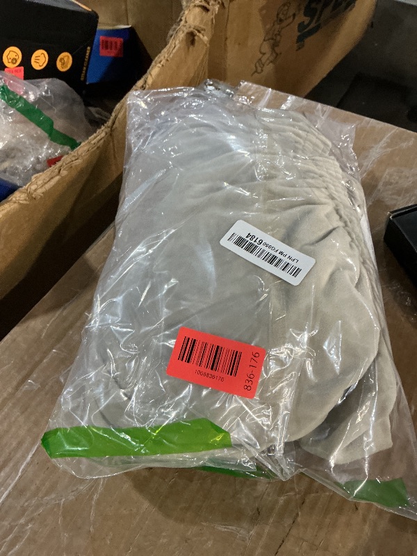 Photo 1 of ( L shape sectional) H.VERSAILTEX Velvet Stretch Individual Chaise Cover Sectional Couch Covers for L Shaped Sofa Both Left/Right Furniture Protector Seat Cushion Sofa Cover (1 Piece Chaise Cover, Oatmeal)