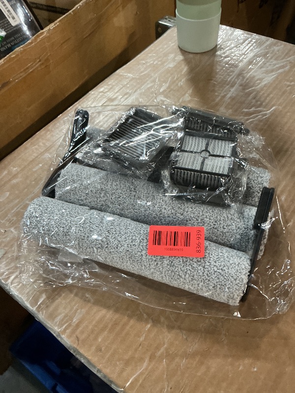 Photo 1 of (7pcs) HEPA Filters & Brush Rollers Replacement Parts Kit Only Compatible For Tineco Floor ONE S7 Pro Wet Dry Vacuum Cleaner, Replacement Parts Accessories Kit Inclue 3 Vacuum Filter, 3 Brush Rollers