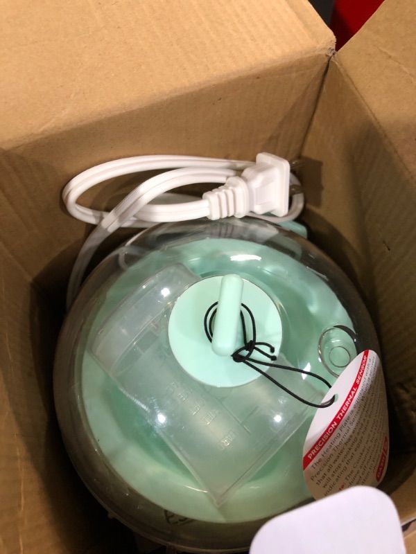 Photo 1 of ***MISSING PARTS***
Dash Rapid Egg Cooker - Boiler, Poacher & Steamer - Includes Measuring & Recipe Guide - Dishwasher Safe - Holds 7 Eggs, Aqua