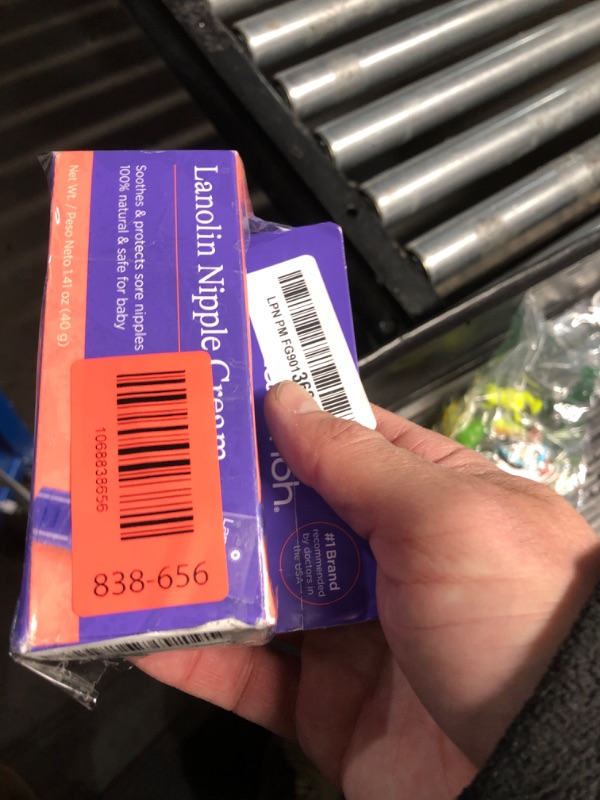 Photo 1 of ***MISSING PARTS***
Lansinoh Lanolin Nipple Cream Safe for Breastfeeding Baby, 100% Natural Nipple Butter, Breastfeeding Essentials for Postpartum Moms, 1.41 Ounces (2 Pack)