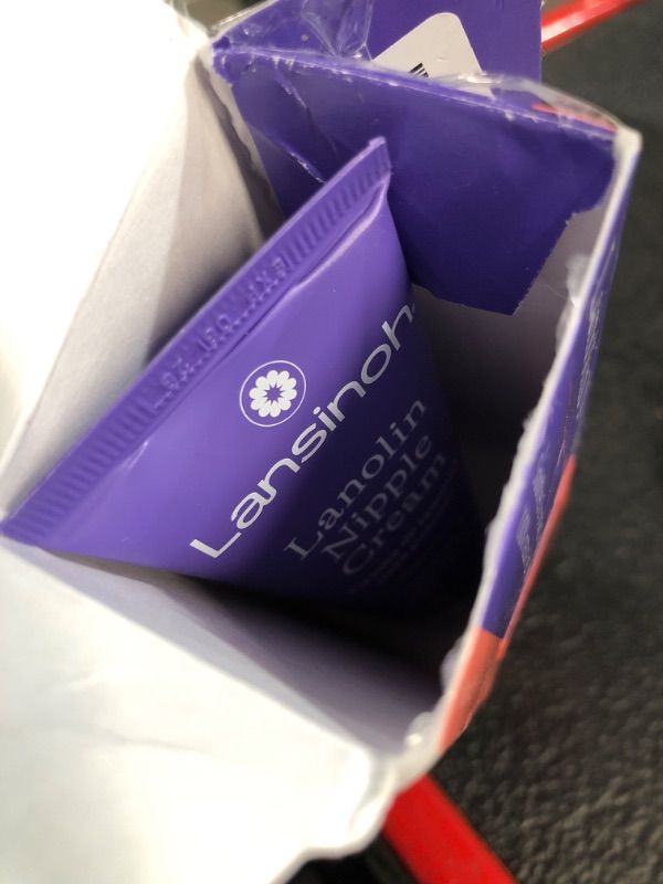 Photo 1 of ***MISSING PARTS***
Lansinoh Lanolin Nipple Cream Safe for Breastfeeding Baby, 100% Natural Nipple Butter, Breastfeeding Essentials for Postpartum Moms, 1.41 Ounces (2 Pack)