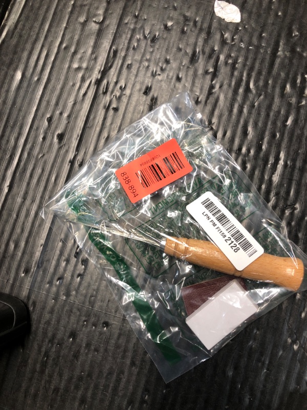 Photo 1 of "SAINT GERMAIN Premium Hand Crafted Bread Lame for Dough Scoring Knife, Lame Bread Tool for Sourdough Bread Slashing with 10 Blades Included with Replacement with Authentic Leather Protector Cover"