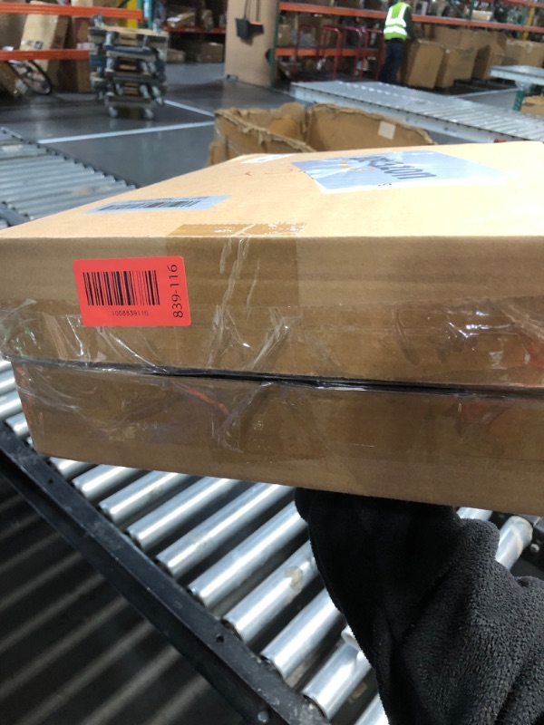 Photo 1 of ***MISSING PARTS***
Andency Full Bed in a Bag 7 Pieces Comforter Set - Black White Grey Striped Lightweight Fully Microfiber Breathable All Season Bedding Set with Comforter, Fitted & Flat Sheet, Pillowcases & Shams