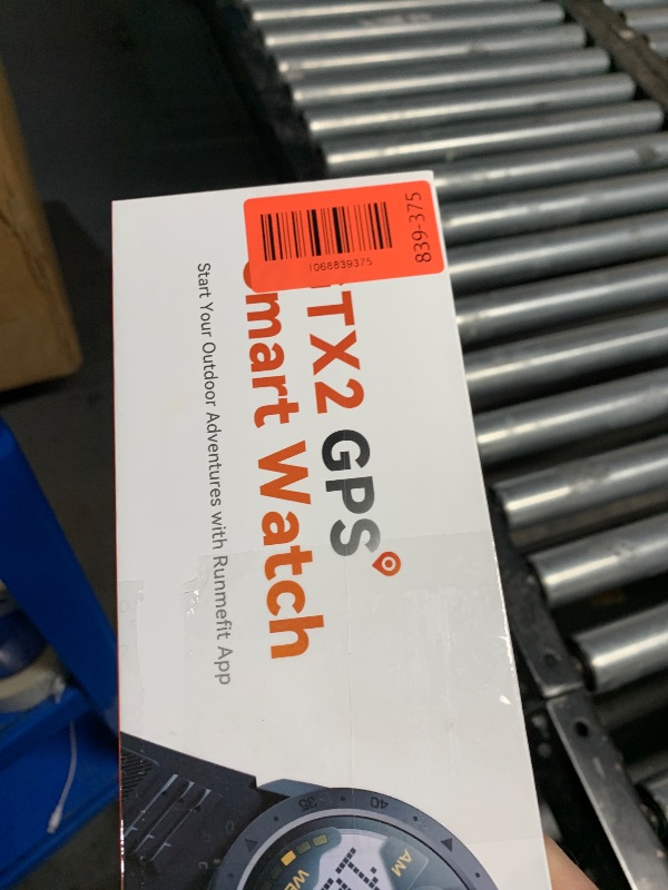 Photo 1 of (MISSING CHARGER) Military Smart Watches for Men Built-in GPS(Answer/Make Calls), 1.43" AMOLED Screen with Compass, Altitude, Barometer, 3ATM Waterproof, Fitness Watch with Health Monitor for Android iOS