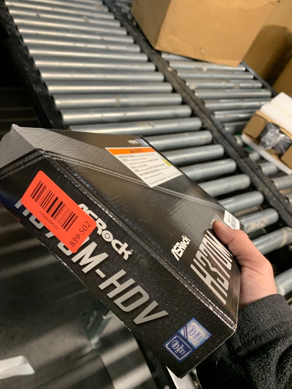 Photo 1 of (SEE NOTES) ***PARTS ONLY***  ASRock H370M-HDV LGA1151/ Intel H370/ DDR4/ SATA3&USB3.2/ Micro ATX Motherboard