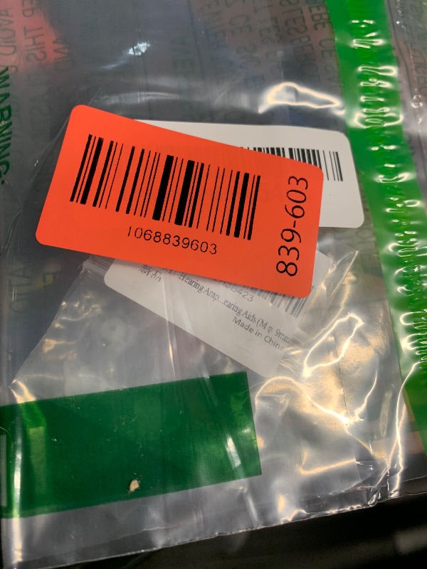 Photo 1 of ?10 pcs? Hearing Amplifier Dome Open Fit Ear Tip Earplug Earbuds for RIC Hearing Aids (M ?9mm)