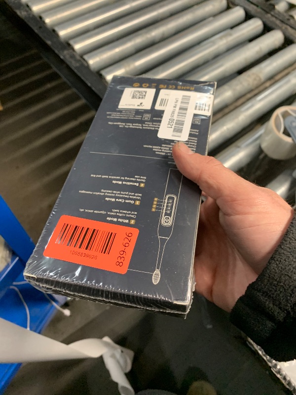 Photo 1 of ***FACTORY SEALED***Sonic Electric Toothbrush for Adults: 42,000 VPM Deep Clean for Sensitive Teeth, Rechargeable Toothbrush with 6 Brush Heads, 4 Modes & Smart Timer, IPX7 Waterproof, 120-Day Battery for Home/Travel
