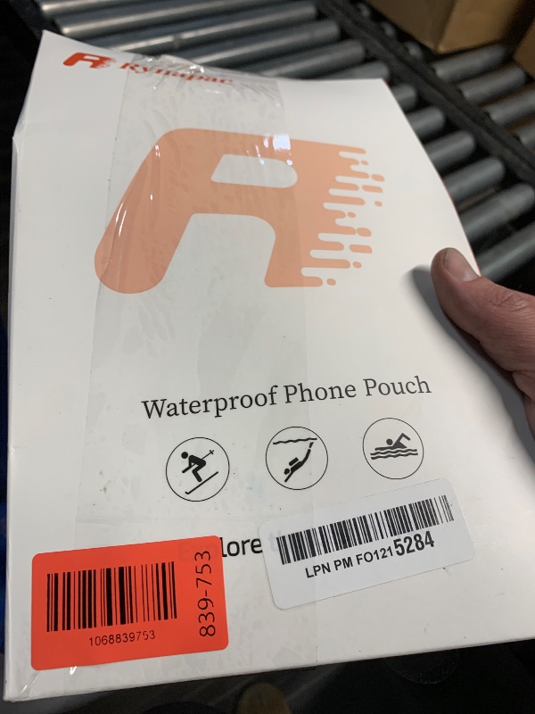 Photo 1 of [Up to 10"] Large Waterproof Phone Pouch Bag - 2 Pack IPX8 Waterproof Phone Case for iPhone 17 16 15 Pro Max Galaxy S25 S24 Ultra, Touchscreen & Underwater Photography, Beach Cruise Travel Essentials