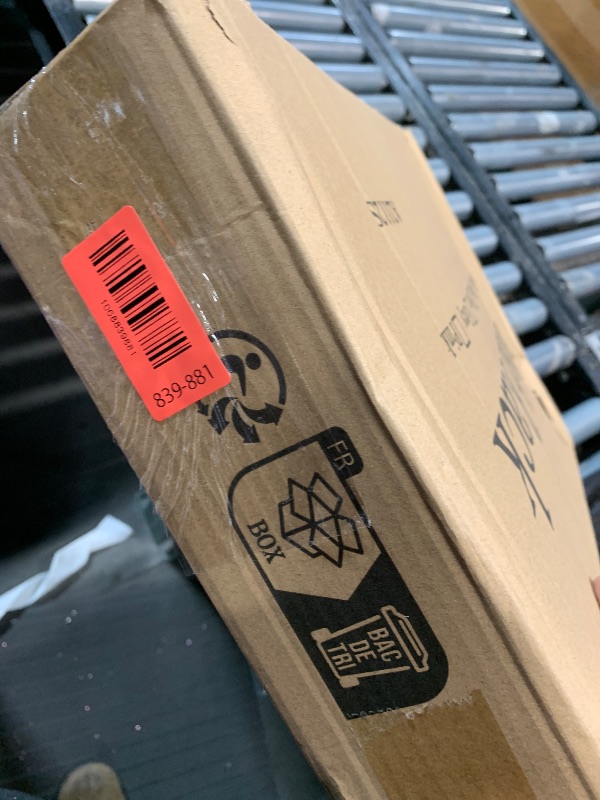 Photo 1 of ***MISSING PARTS***
SNTD Dish Drying Rack - Small Dish Rack for Kitchen Counter, Stainless Steel Dish Drainer with Utensil Holder and Drainboard, 11" W x 15" L (Black)