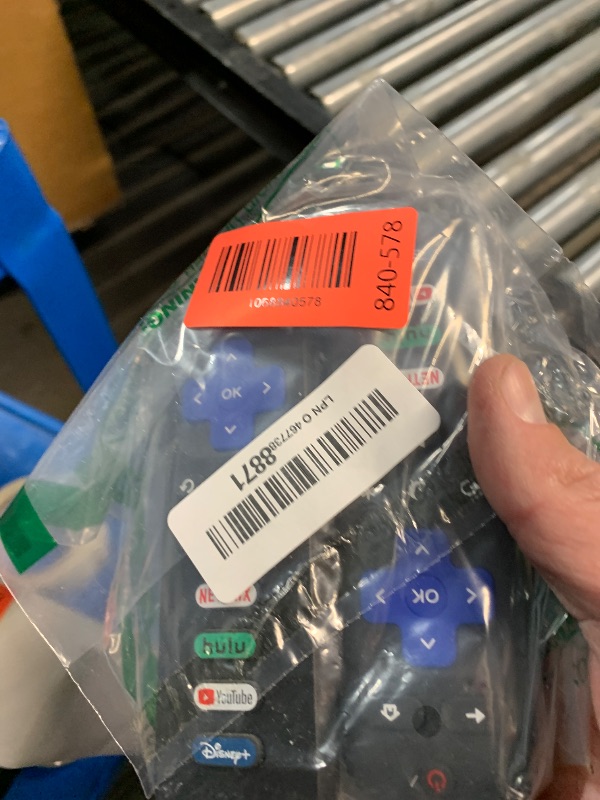 Photo 1 of (Pack of 2) Replacement Remote Control Only for Roku TV, Compatible for TCL Roku/Hisense Roku/Onn Roku/Sharp Roku/Element Roku/Westinghouse Roku/Philips Roku Smart TVs (Not for Roku Stick and Box)