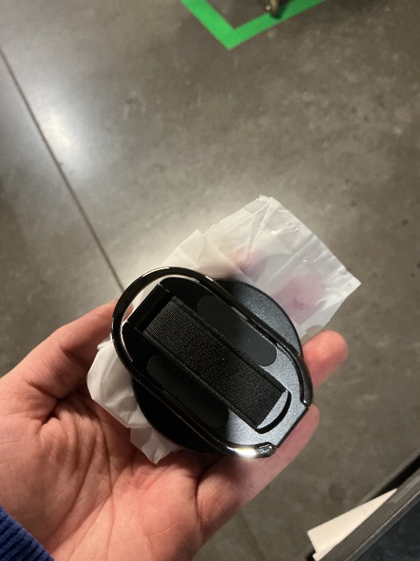 Photo 1 of [2026 Upgraded] SUPERONE MagSafe Phone Grip for MagSafe with Finger Strap, Removable Gym Magnetic Phone Grip with Two-Sided Magnets, Mag Safe Grip Kickstand Loop for iPhone 17/16/15/14/13/12 Series