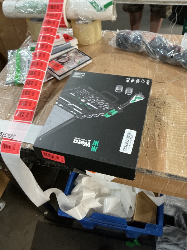 Photo 1 of (MISSING RATCHET) Wera - 5t, 38-Piece