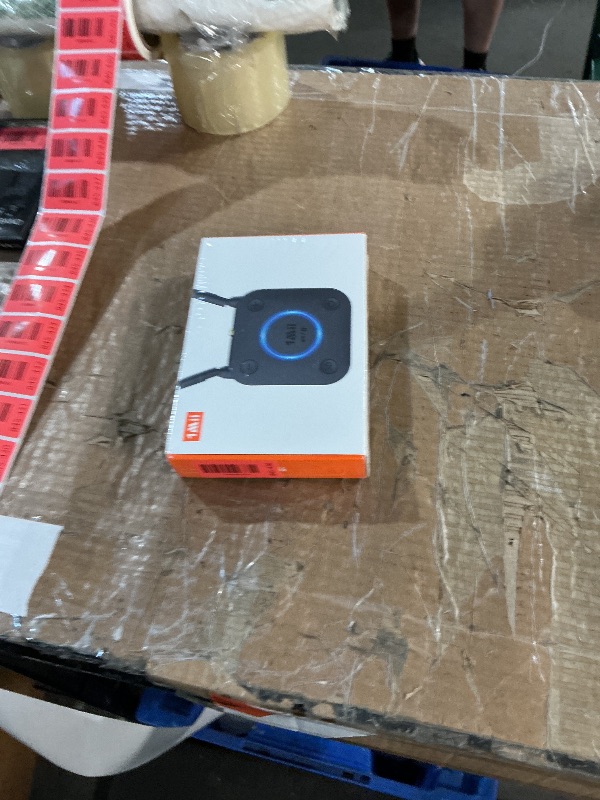 Photo 1 of [Upgraded] 1Mii B06Pro Long Range Bluetooth Receiver, HiFi Wireless Audio Adapter, Bluetooth 5.2 Receiver with 3D Surround aptX HD Low Latency Optical RCA AUX 3.5mm Coaxial for Home Stereo System