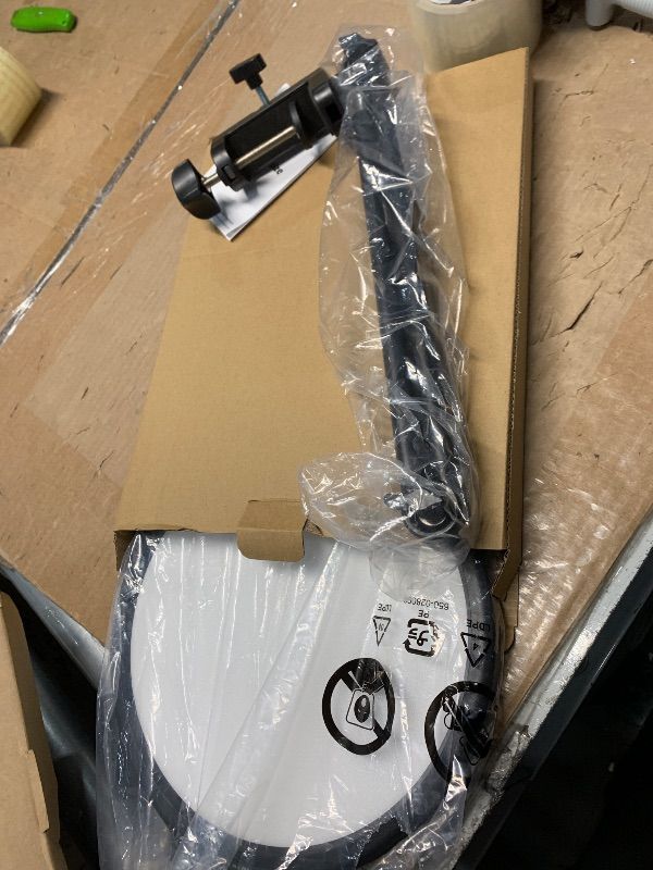 Photo 1 of ***PARTIAL SET - PRICE ADJUSTED***
UBeesize 10" Key Light for Streaming, Desk Ring Light with Adjustable Arm (1 Pack), Zoom Lighting for Home Office, Gaming, Podcast, Video Calls, and Recording