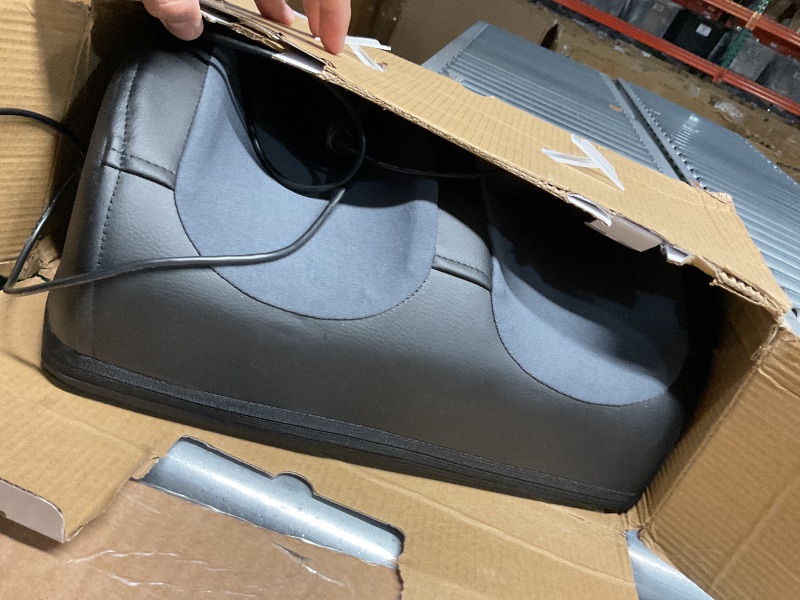 Photo 1 of ***ITEM IS NOT FUNCTIONAL/SELL FOR PARTS**

***
LINGTENG Rechargeable Foot Massager with Heat, Cordless Shiatsu Foot Massager for Cord Remote Control, Heated Massage with Roller, Portable for Home/Office Use, Dad Gifts, Mom Gifts