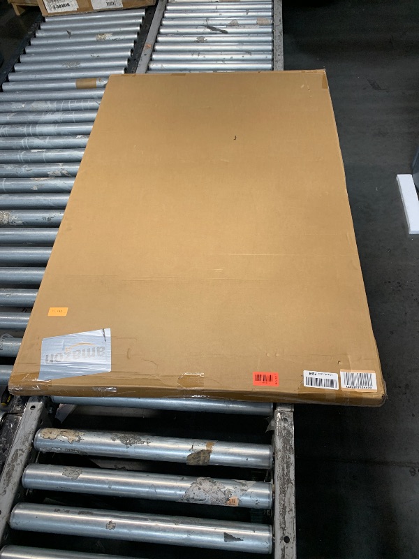 Photo 1 of ****PARTIAL SET BOX 1 ONLY, MISSING LEGS***
Electric Standing Desk with One-Piece Desktop,48 x 30 inch Height Adjustable Office Gaming Computer Desk with Tabletop, Home Office Stand up Desk with 4 Memory Presets, Table for Bedroom(2 Packages)