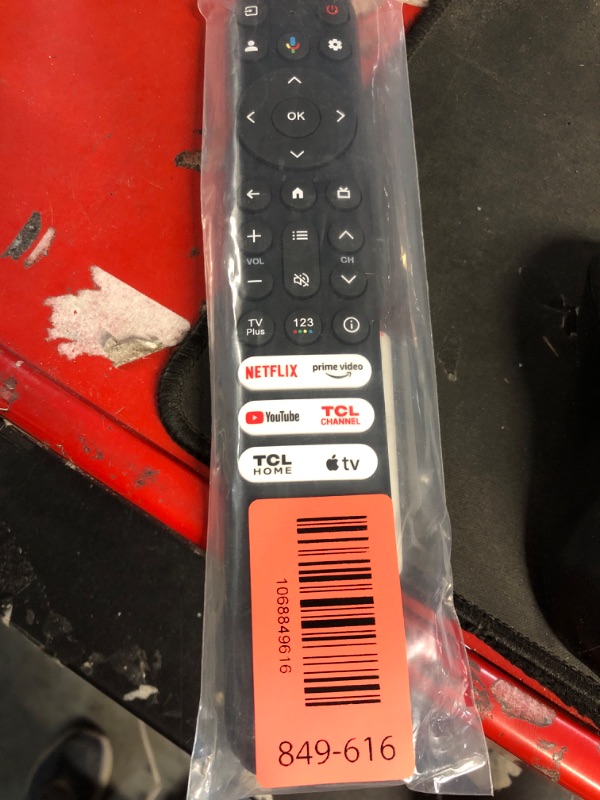 Photo 1 of (Upgrade) Besia RC813 Replacement Remote for All TCL Android/Google TVs, Compatible with Q/S/FHD/UHD/QLED Series Without Voice Command