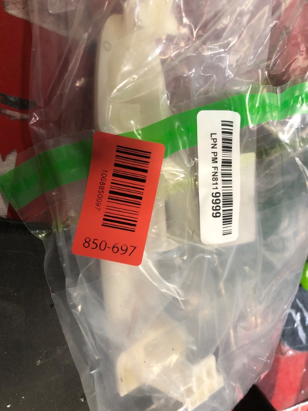 Photo 1 of ***HEAVILY USED***
Lcyolada Front Left Driver Side Exterior Door Handle Compatible with Toyota Camry 2012 2013 2014 2015 2016 2017, White