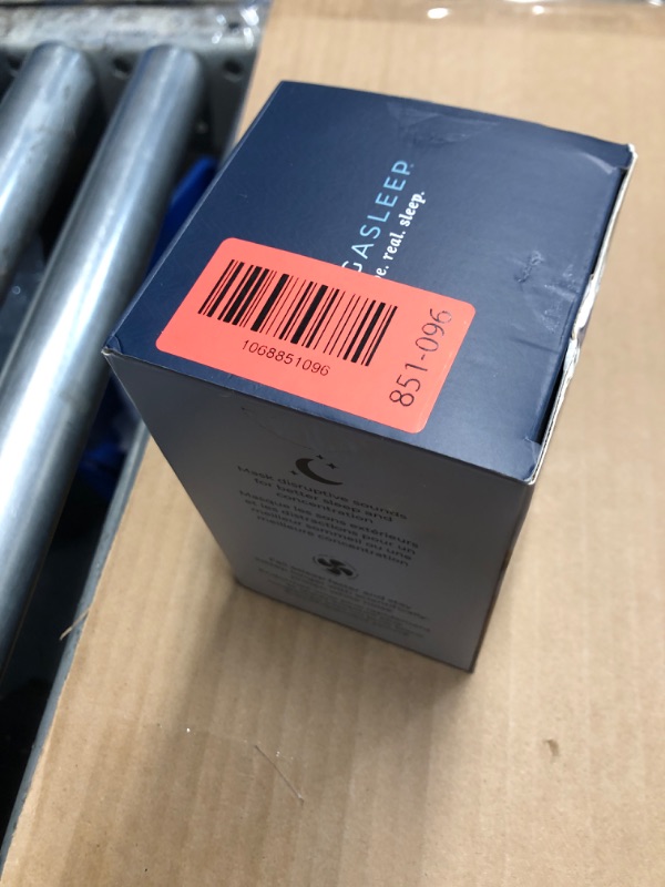 Photo 1 of ***MISSING POWER CORD***
Yogasleep Duet White Noise Sound Machine & Night Light, 30 Natural Sounds,Bluetooth-Wireless Speaker for Travel,Office Privacy,Concentration,Sleep Aid for Adults & Baby, Registry & Nursery Gift,White