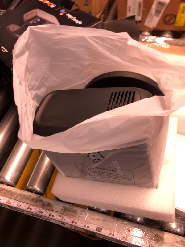 Photo 1 of [1500ANSI/ Google TV] Smart Projector with WiFi and Bluetooth, SOPYOU Portable Outdoor Projector 4K Support, Auto Focus & Keystone, Built-in Apps, Indoor Home Theater with 360° Rotatable Stand