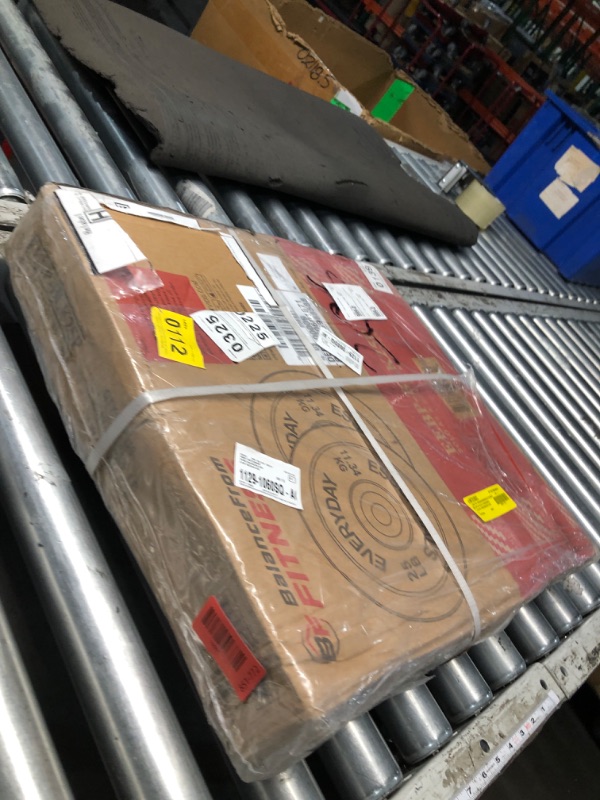 Photo 1 of ***FACTORY SEALED*** 25lbs Weight Plates 2 ct. 