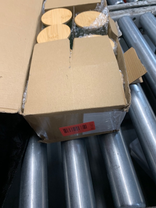 Photo 1 of ***MISSING ONE***
DARJEN 10 Pack Green Candle Jars for Making Candles- 7.5 OZ Empty Glass Candle Making Jars with Bamboo Lids and Labels, Candle Containers Candle Making Jars for DIY Gifts