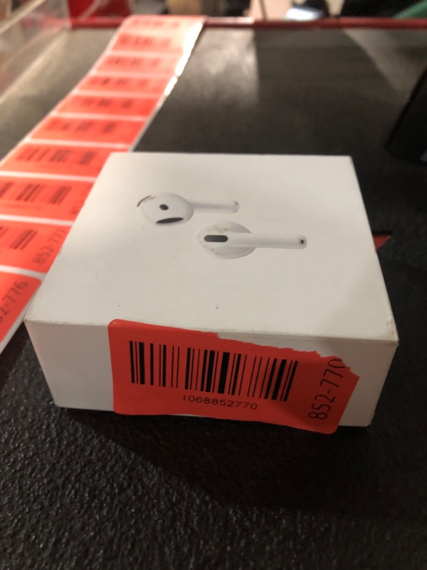 Photo 1 of ** FOR PARTS ONLY **
Apple AirPods 4 Wireless Earbuds, Bluetooth Headphones, with Active Noise Cancellation, Adaptive, Transparency Mode, Personalized Spatial Audio, USB-C Charging Case, Wireless Charging, H2 Chip