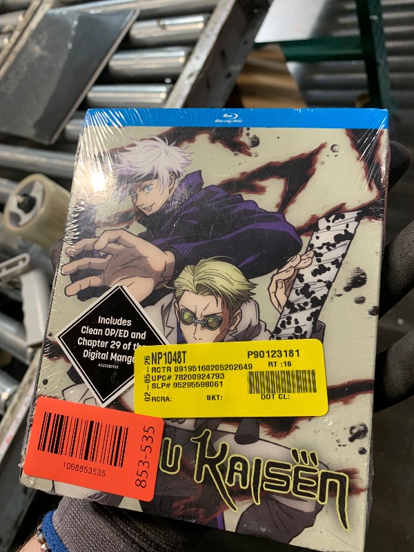 Photo 1 of ***FACTORY SEALED***
Jujutsu Kaisen: Season 1 Part 2 (BD) [Blu-ray]