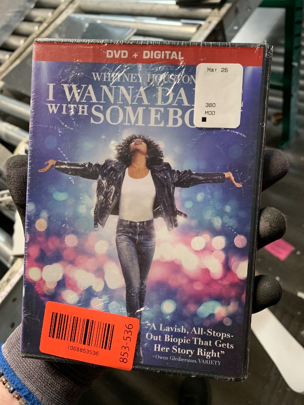 View 2 of ***FACTORY SEALED***
Whitney Houston: I Wanna Dance with Somebody - DVD + Digital