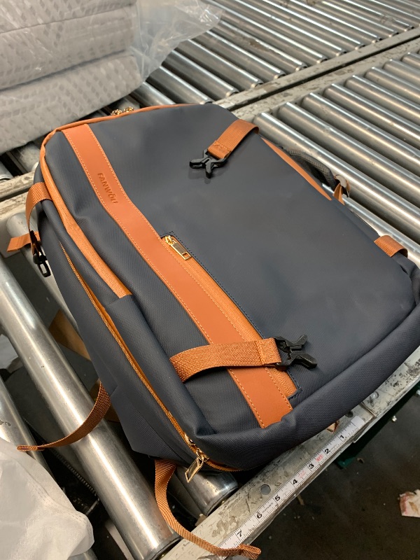 Photo 1 of ***STOCK PHOTO FOR REFERENCE ONLY, DOES NOT ROLL***
Fanwoli Vacuum Travel Backpack, Carry On Luggage with TSA Lock & Anti Theft Zipper, 70L Expandable Airback with Compression Pump, Waterproof