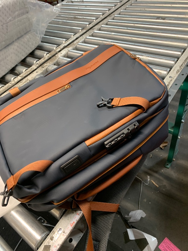 Photo 1 of ***STOCK PHOTO FOR REFERENCE ONLY, DOES NOT ROLL***
Fanwoli Vacuum Travel Backpack, Carry On Luggage with TSA Lock & Anti Theft Zipper, 70L Expandable Airback with Compression Pump, Waterproof