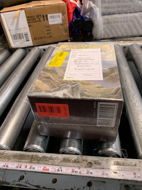 Photo 1 of ***FACTORY SEALED***
The Lord of the Rings Box Set: The Fellowship of the Ring, The Two Towers, The Return of the King