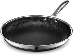 Photo 1 of ***STOCK PHOTO FOR REFERENCE ONLY***12-Inch Hard Anodized Non Stick Large Frying Pan, Skillet with Reinforced Nonstick Coating, Oven Safe