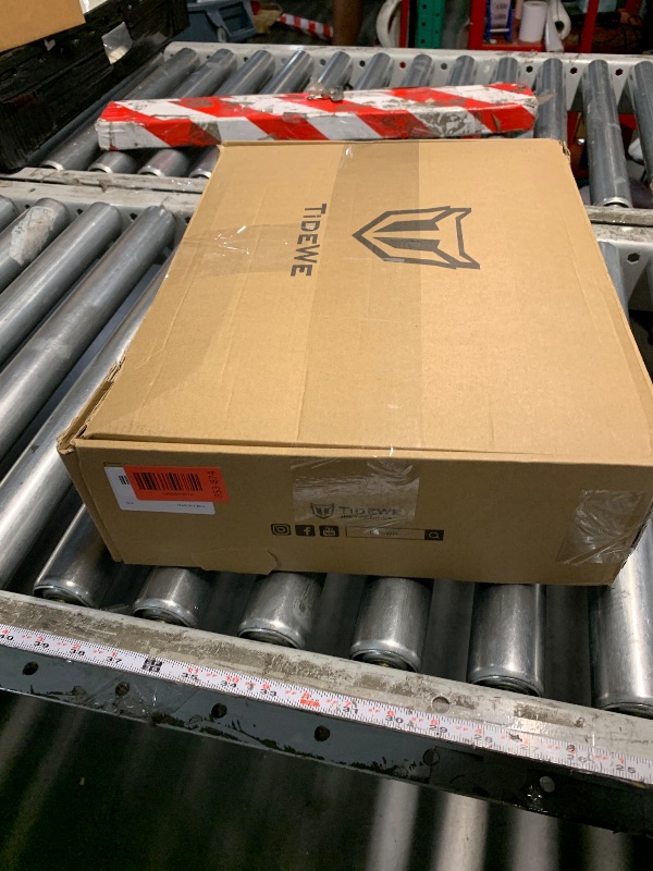 Photo 1 of ***HEAVILY USED***
TIDEWE Bootfoot Chest Wader, 2-Ply Nylon/PVC Waterproof Fishing & Hunting Waders with Boot Hanger for Men and Women Brown Size 7