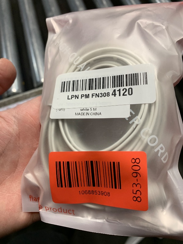 Photo 1 of ?Norward Extension Cable for Govee Permanent Outdoor Lights, IP68 Waterproof Extension Cord, Compatible with Govee H705A H705B H705C and Other Outdoor Lighting Systems (16FT)