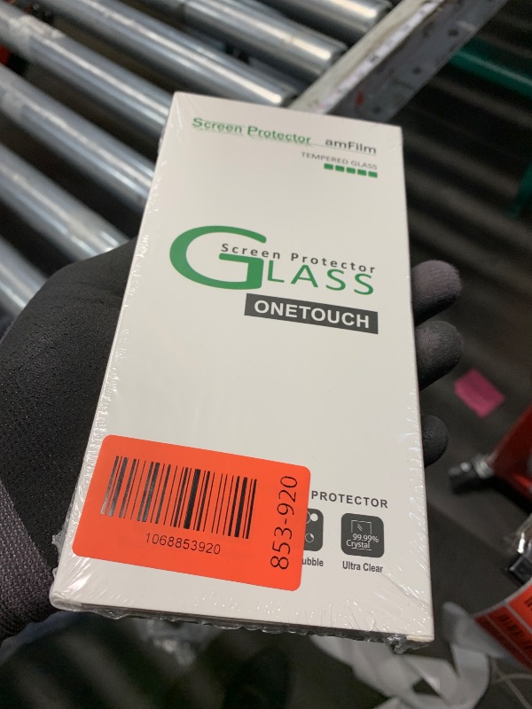 Photo 1 of ***FACTORY SEALED***
amFilm Auto-Alignment OneTouch for Samsung Galaxy S24 FE 6.7'' Screen Protector + Camera Lens Protector,Tempered Glass,30 seconds Installation, Bubble Free, Case Friendly, Anti-Scratch [2+2 Pack]