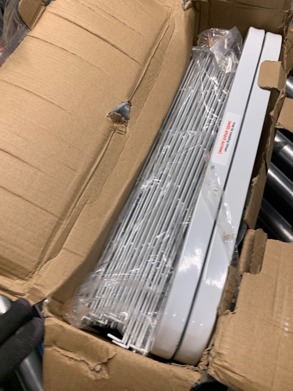 Photo 1 of ***MISSING HARDWARE***
Whoonba Art Drying Rack with 25 Removable Shelves, Mobile Metal Paint Drying Stand with Lockable Wheels, Functional Canvas Rack Art Storage for Artwork in Classrooms, Art Studios and Schools, White