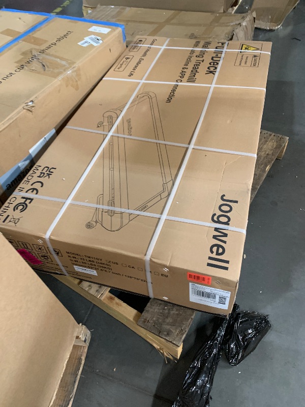 Photo 1 of **USED* UNTESTED* ogwell Walking Pad Treadmill with 20%/15%/12% Auto Incline, Max 400/350lbs Capacity Treadmills for Home Office Under 35dB, Spacious Running Area, Vertical Storage, 3/3.5HP Brushless, APPJW11